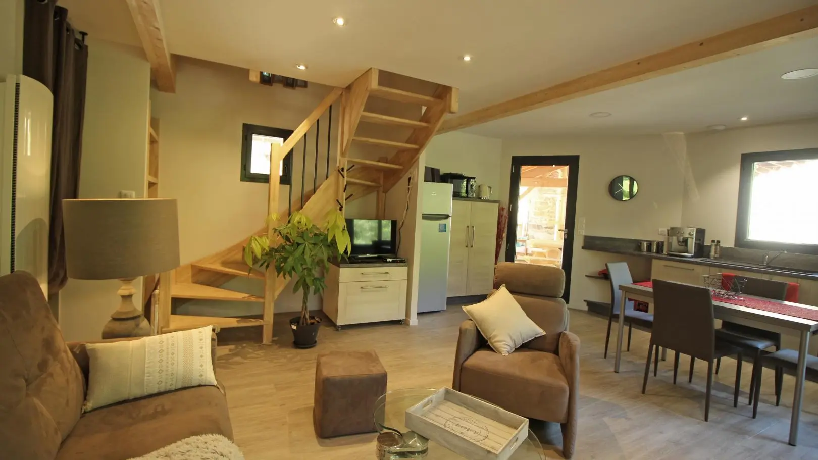 Gîte 3 ânes et un moulin à Bessines sur Gartempe en Haute-Vienne (Nouvelle Aquitaine) - salon_10