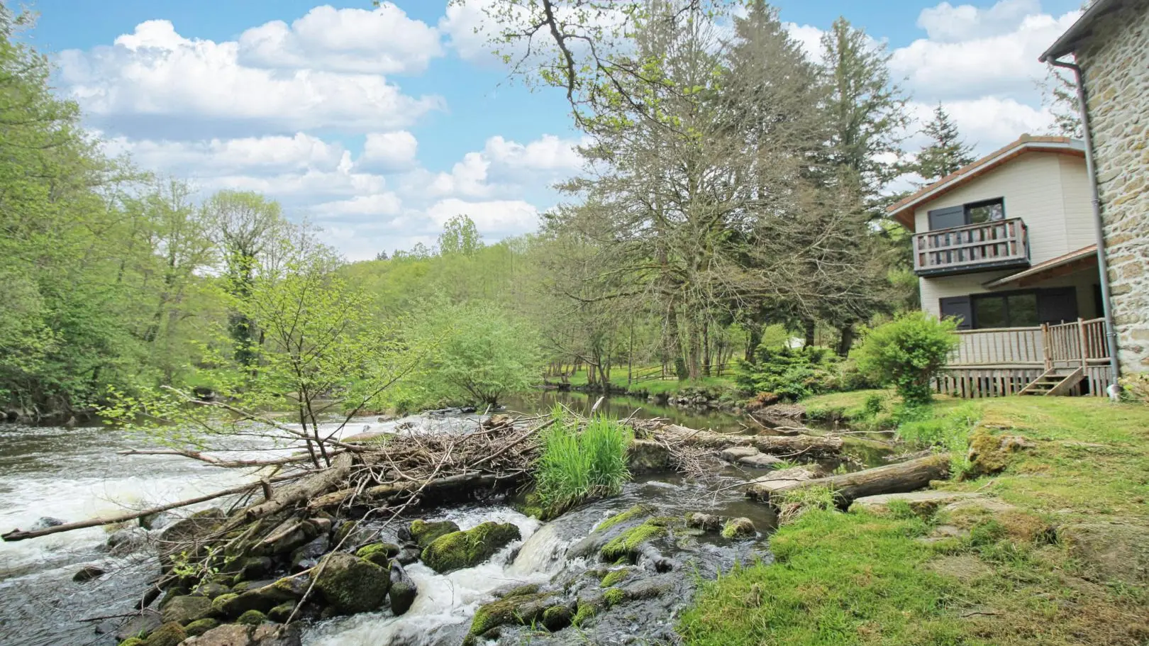 Gîte 3 ânes et un moulin à Bessines sur Gartempe en Haute-Vienne (Nouvelle Aquitaine) _33