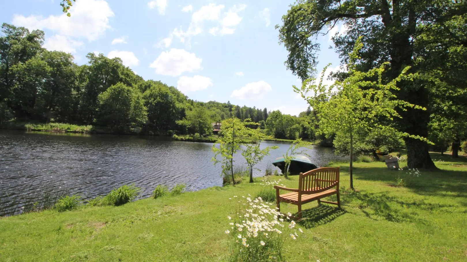 Gîte La Rode à Compreignac en Haute-Vienne (Limousin en Nouvelle Aquitaine)_3