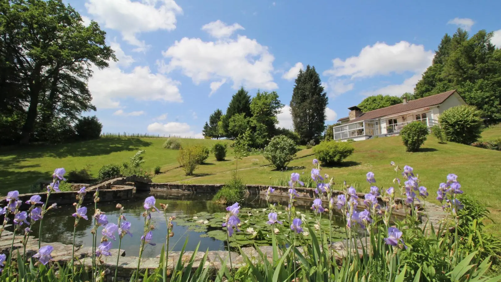 Gîte La Rode à Compreignac en Haute-Vienne (Limousin en Nouvelle Aquitaine)_2