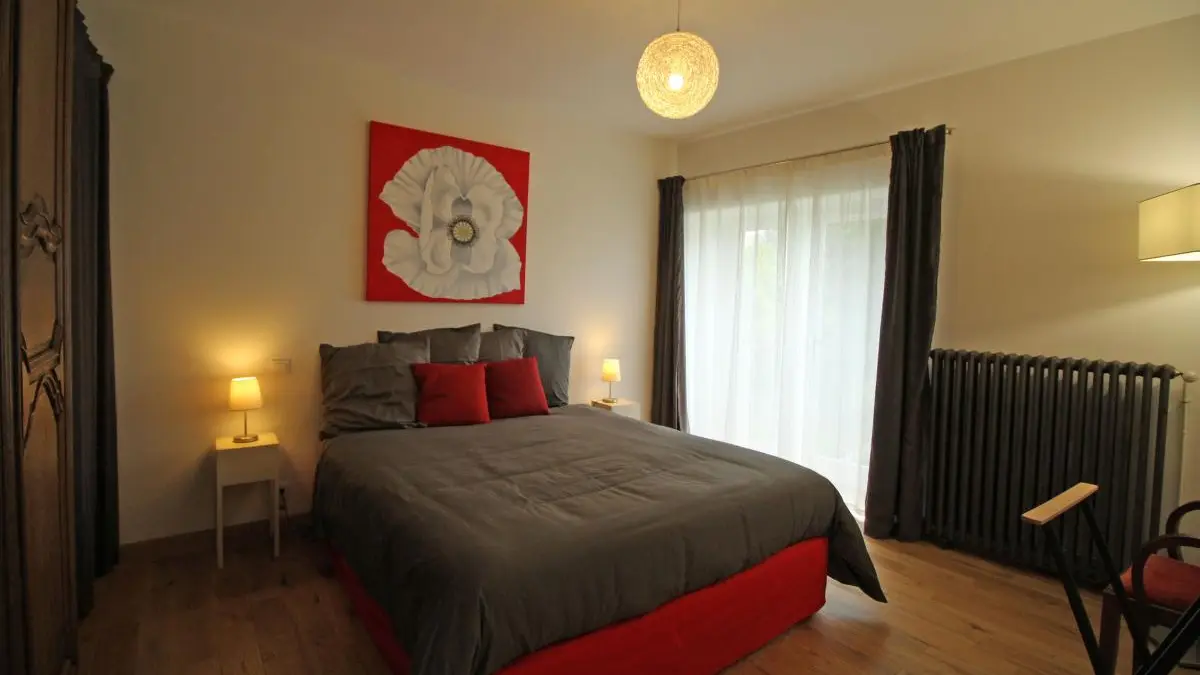 Gite Le Génie de la Forêt à Compreignac en Haute-Vienne (Limousin)- chambre 2_15