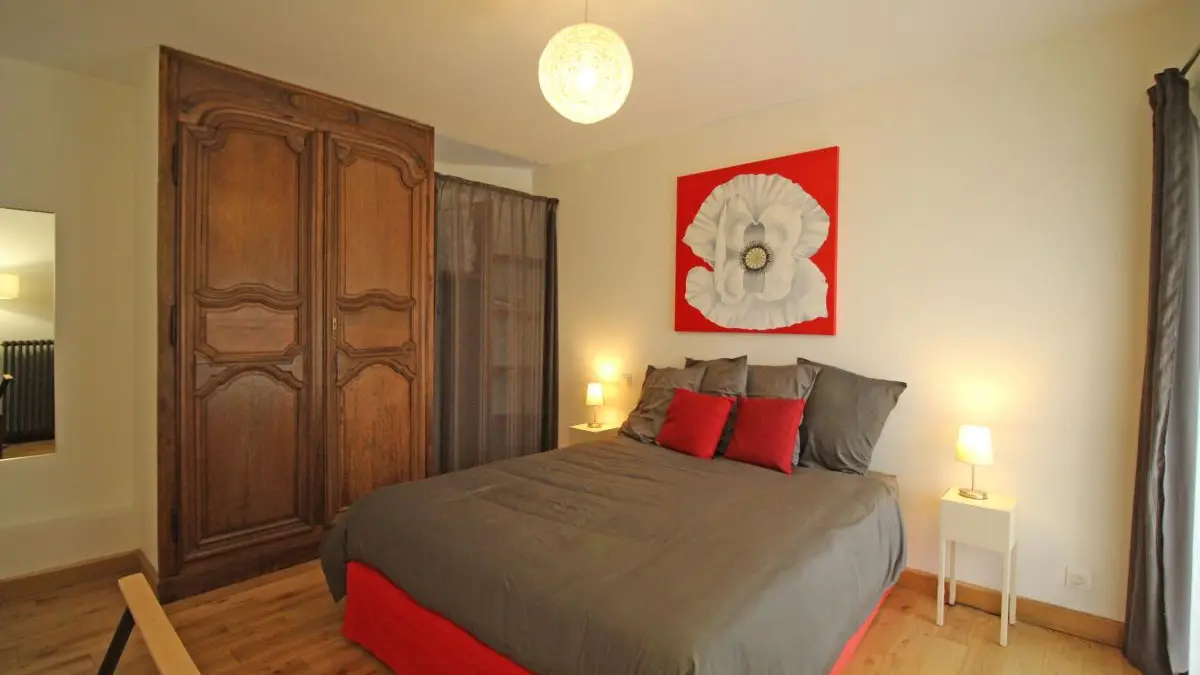 Gite Le Génie de la Forêt à Compreignac en Haute-Vienne (Limousin)- chambre 2_24