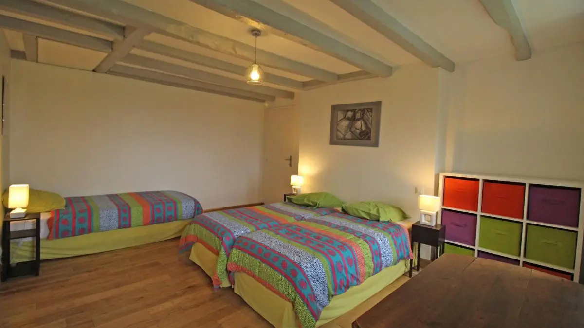 Gite Le Génie de la Forêt à Compreignac en Haute-Vienne (Limousin)- chambre 5_30