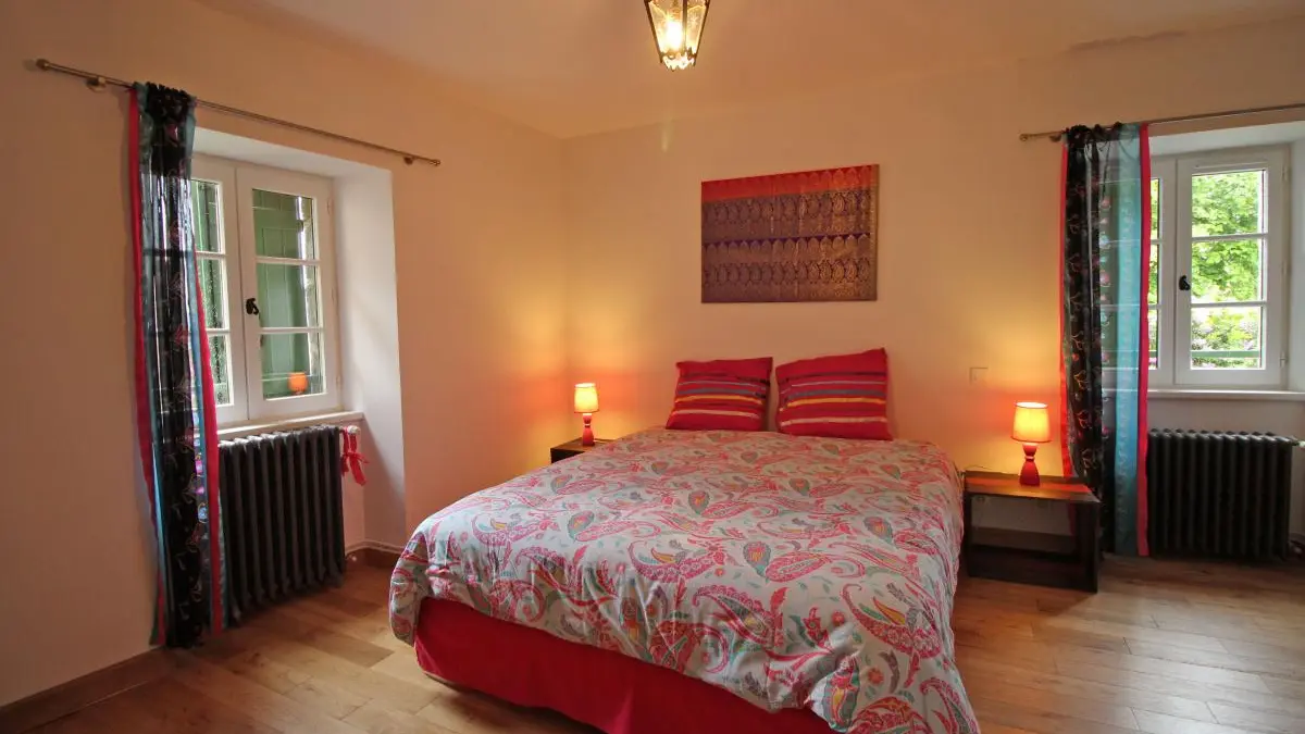 Gite Le Génie de la Forêt à Compreignac en Haute-Vienne (Limousin)- chambre 4_28