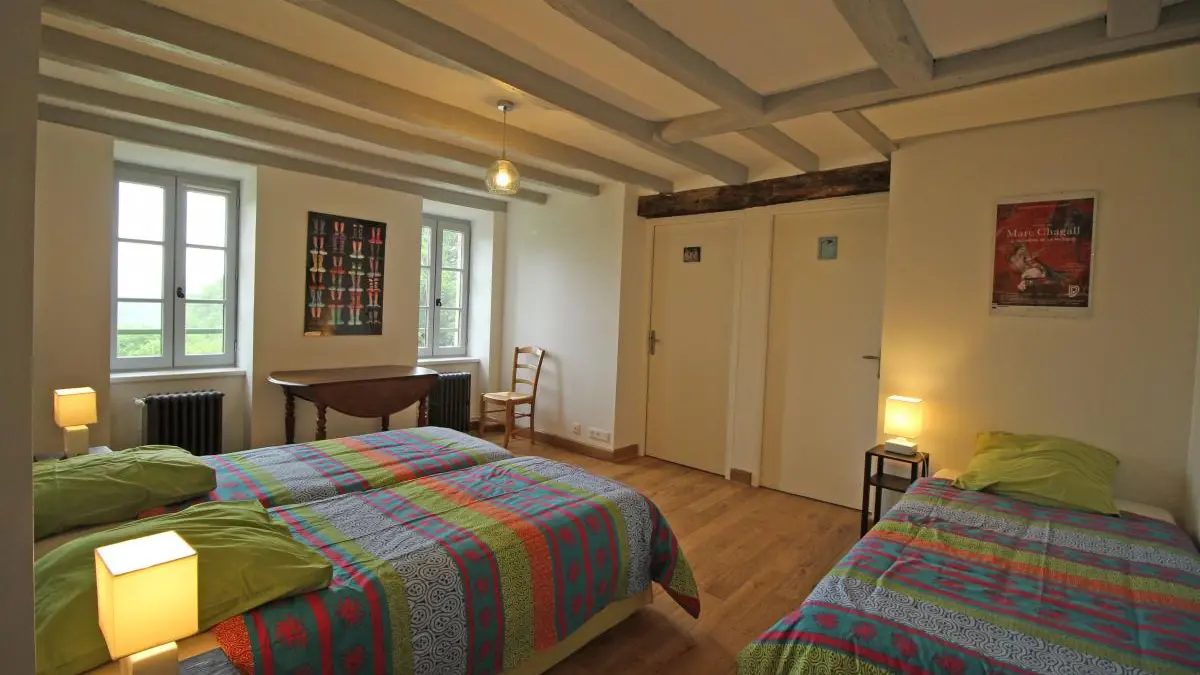 Gite Le Génie de la Forêt à Compreignac en Haute-Vienne (Limousin)- chambre 5_31