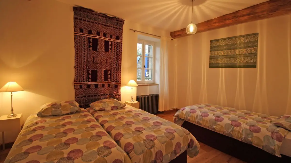 Gite Le Génie de la Forêt à Compreignac en Haute-Vienne (Limousin)- chambre 3_16