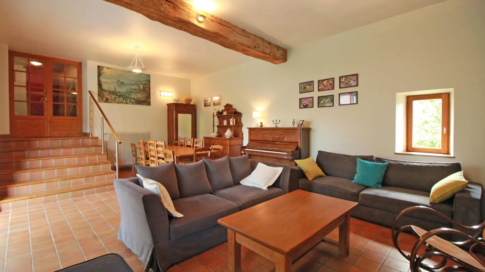 Gîte de la Couze à Razès en Haute-Vienne (Nouvelle Aquitaine)- salon_9