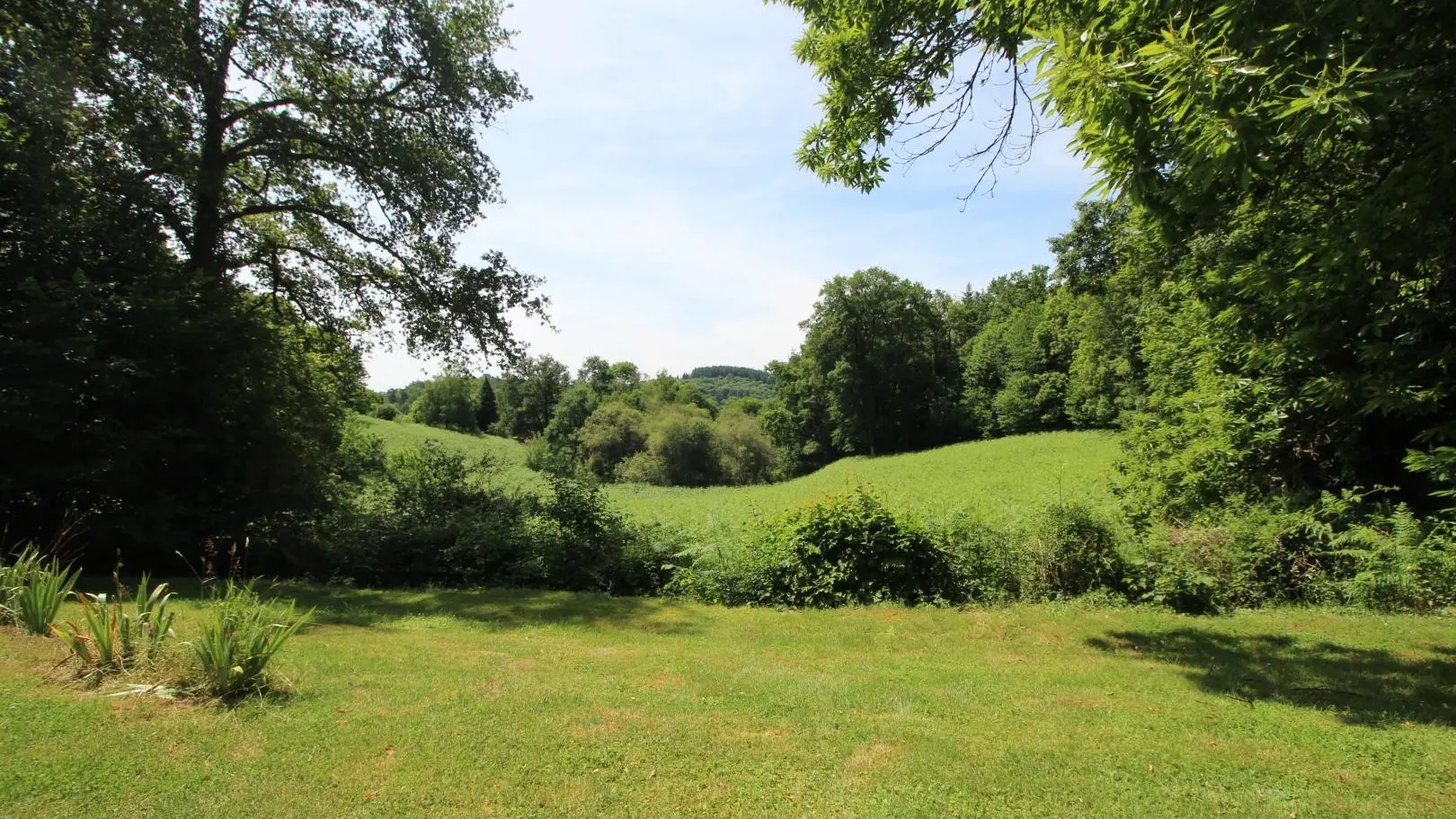 Gite Le Clos des Chênes à La Combe sur la commune de Thouron en Haute-Vienne (Nouvelle-Aquitaine) - vue du jardin_21