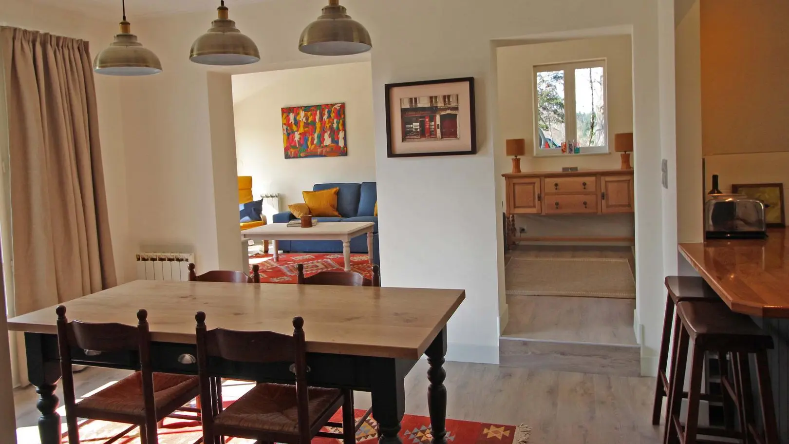 Gite Le Clos des Chênes à La Combe sur la commune de Thouron en Haute-Vienne (Nouvelle-Aquitaine) - espace repas_9