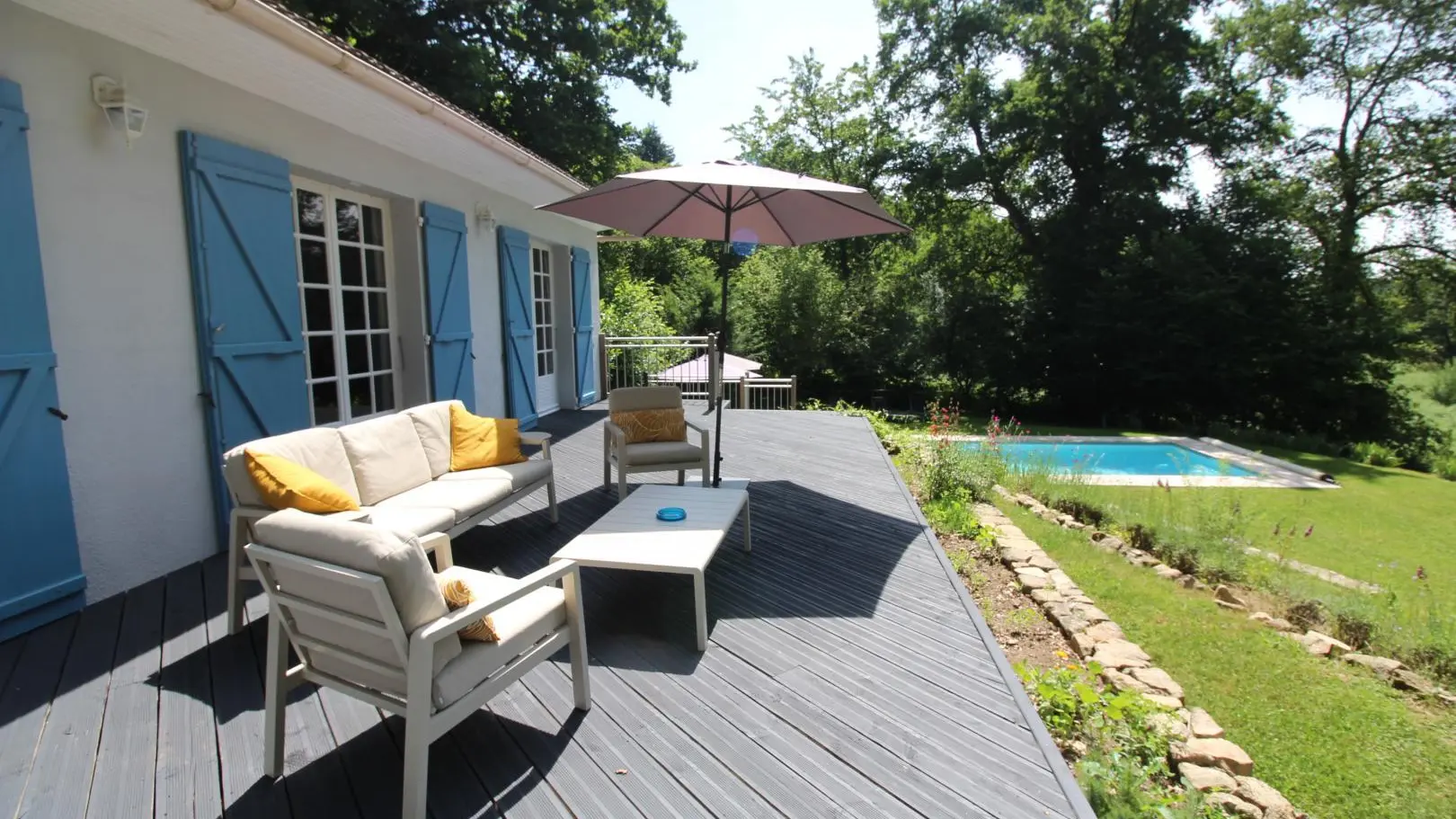 Gite Le Clos des Chênes à La Combe sur la commune de Thouron en Haute-Vienne (Nouvelle- Aquitaine)_3