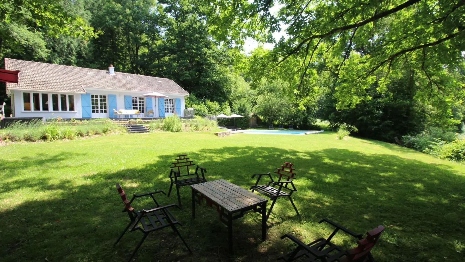Gite Le Clos des Chênes à La Combe sur la commune de Thouron en Haute-Vienne (Nouvelle-Aquitaine)_2
