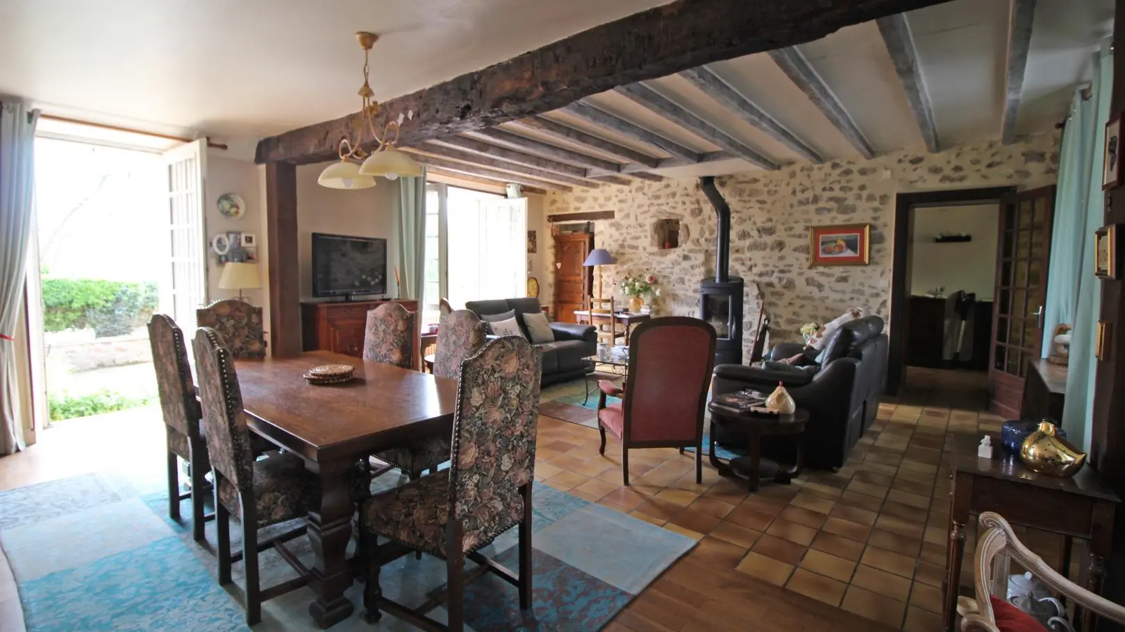 Chambre d'hôtes Chez Doussaud à Bessines Sur Gartempe en Haute-Vienne(Limousin en Nouvelle Aquitaine)_32