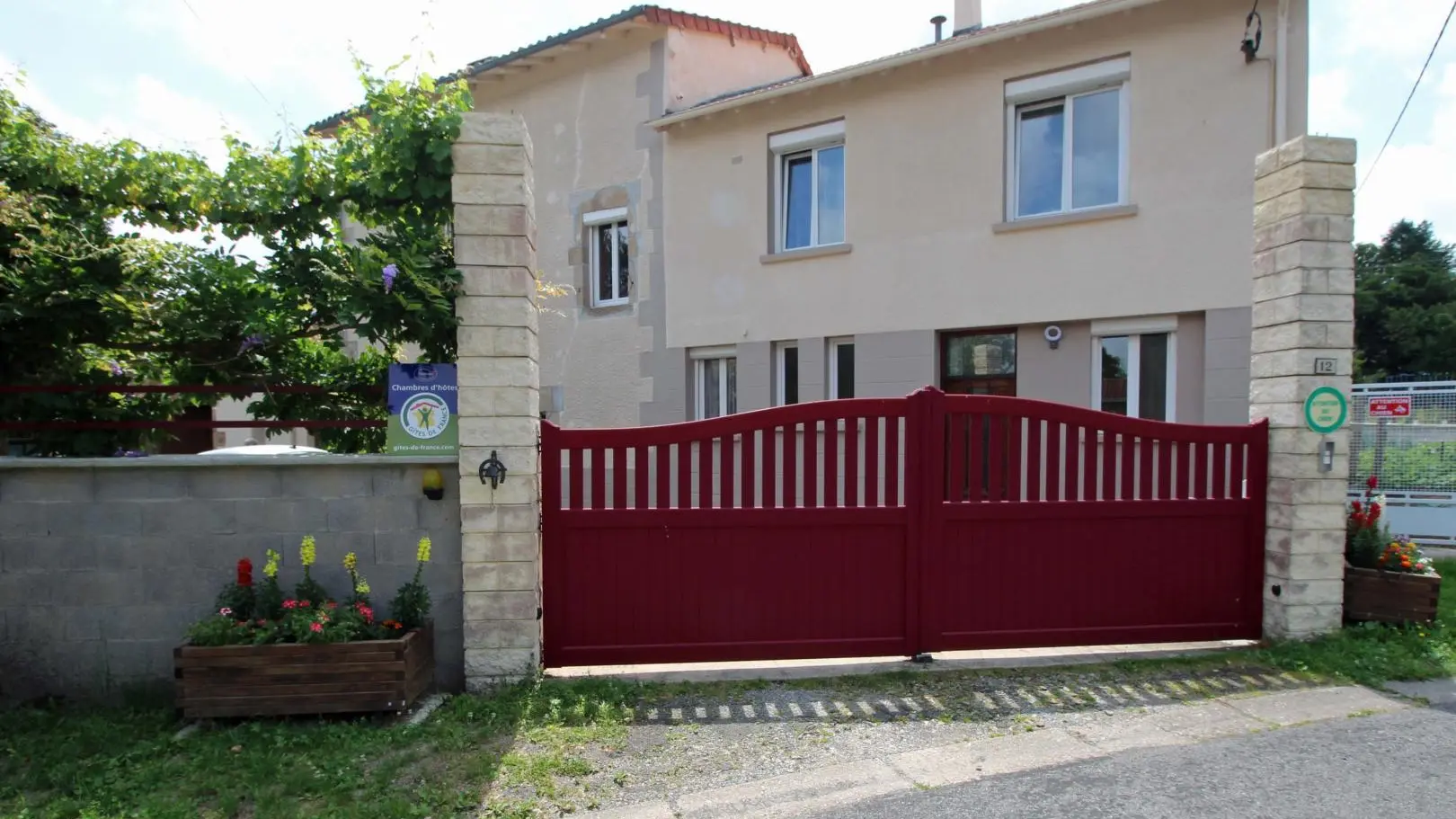 Chambres d'hôtes ô champ communal à Saint Pardoux Le Lac en Haute-Vienne_23