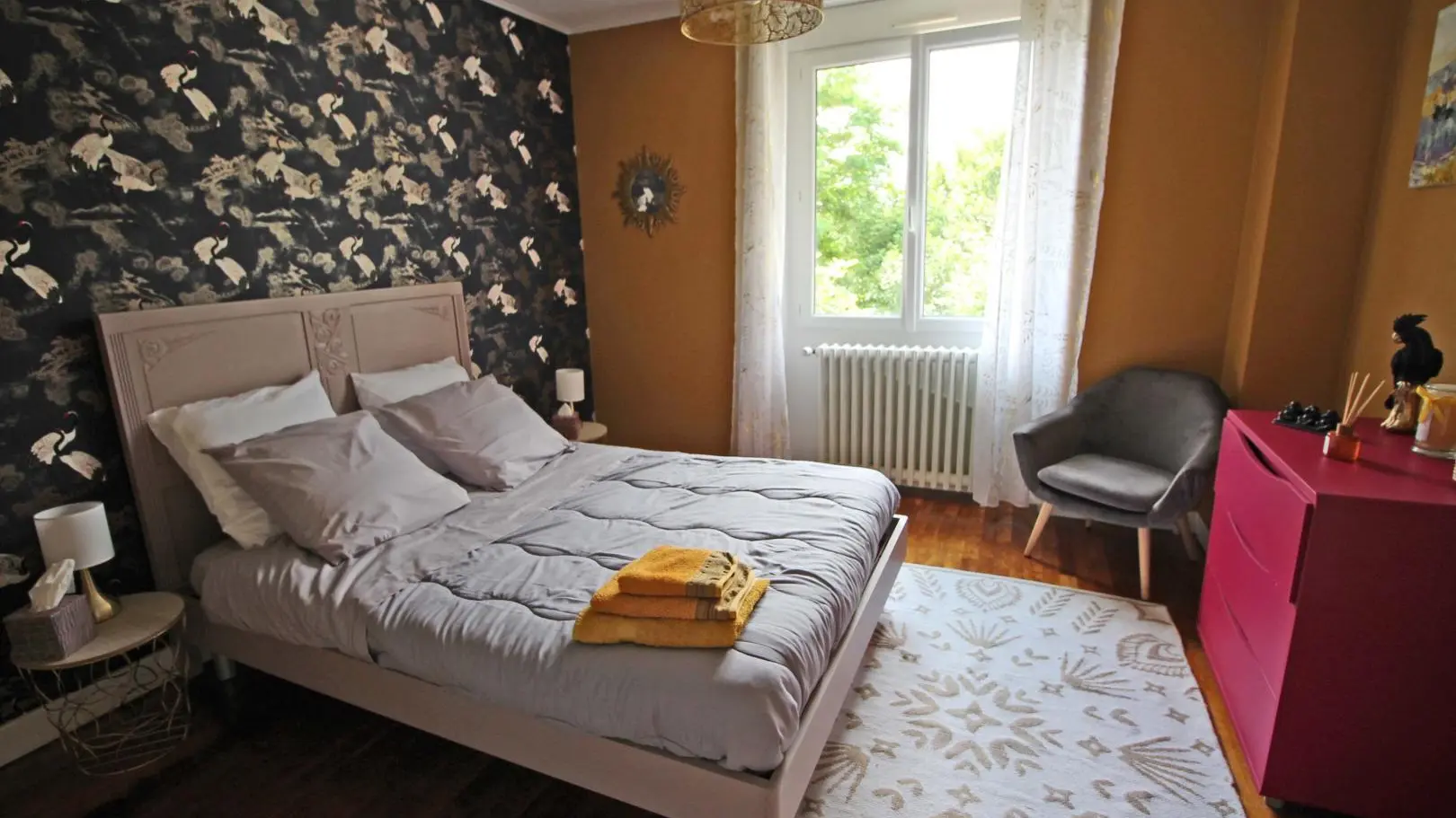 Chambres d'hôtes ô champ communal à Saint Pardoux Le Lac en Haute-Vienne - chambre 2_8