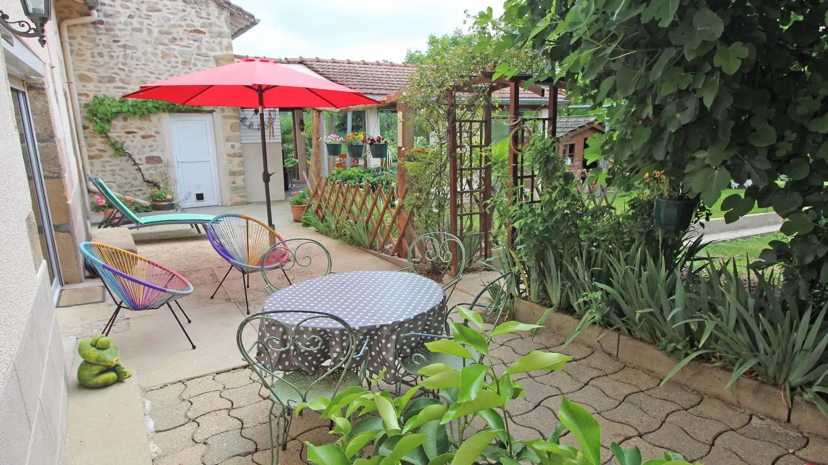 Chambres d'hôtes ô champ communal à Saint Pardoux Le Lac en Haute-Vienne_21