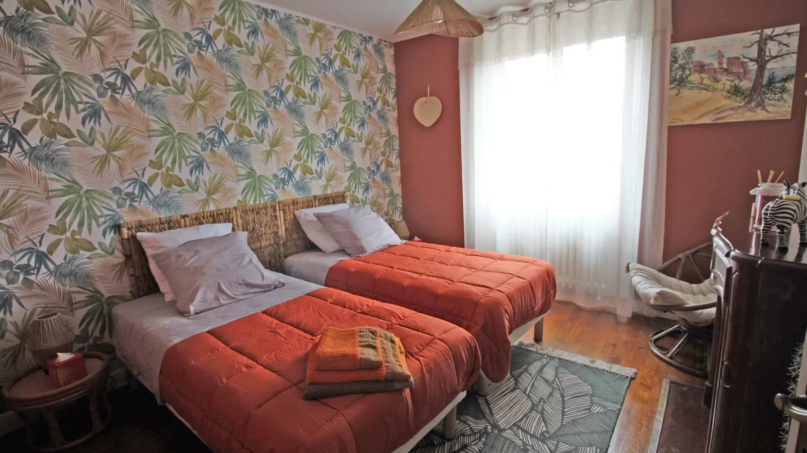 Chambres d'hôtes ô champ communal à Saint Pardoux Le Lac en Haute-Vienne - chambre 3_9