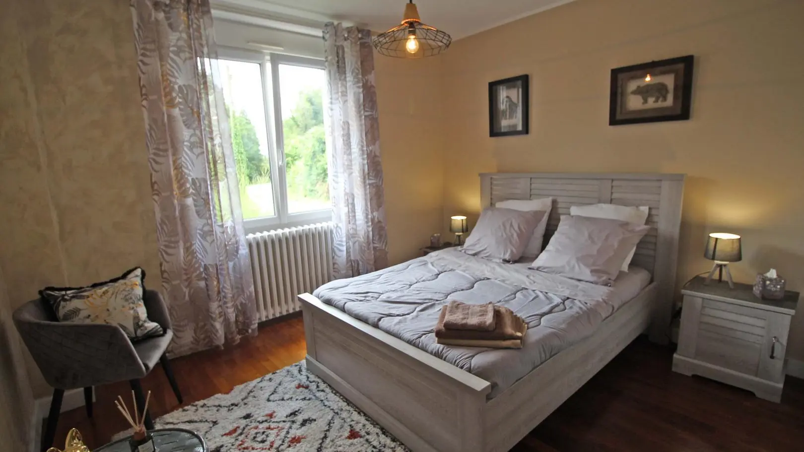 Chambres d'hôtes ô champ communal à Saint Pardoux Le Lac en Haute-Vienne - chambre 1_7