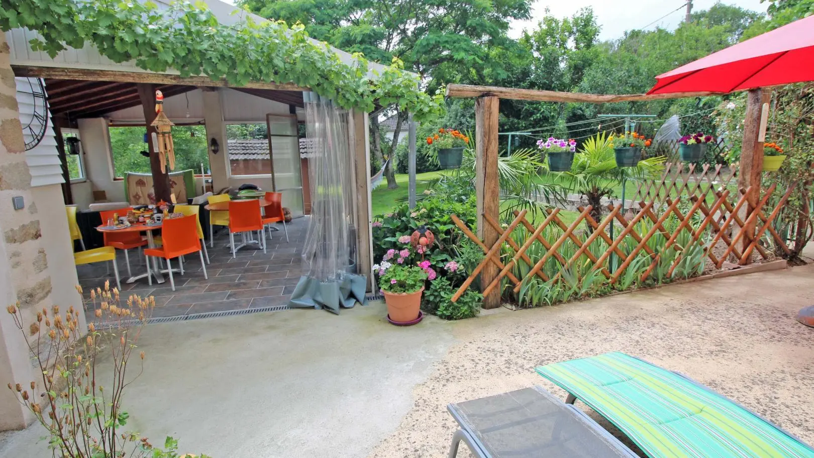 Chambres d'hôtes ô champ communal à Saint Pardoux Le Lac en Haute-Vienne_14