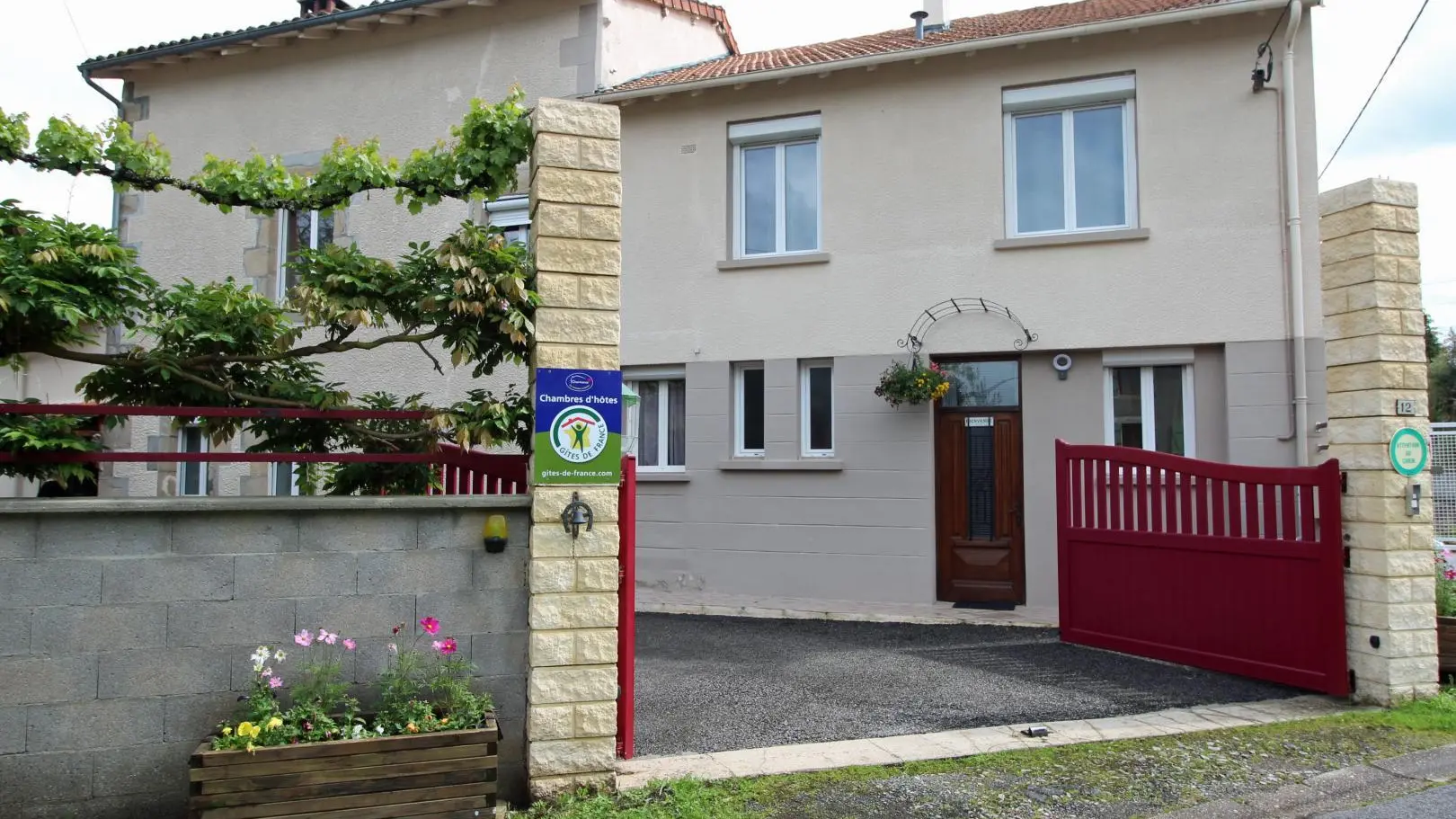 Chambres d'hôtes ô champ communal à Saint Pardoux Le Lac en Haute-Vienne_1