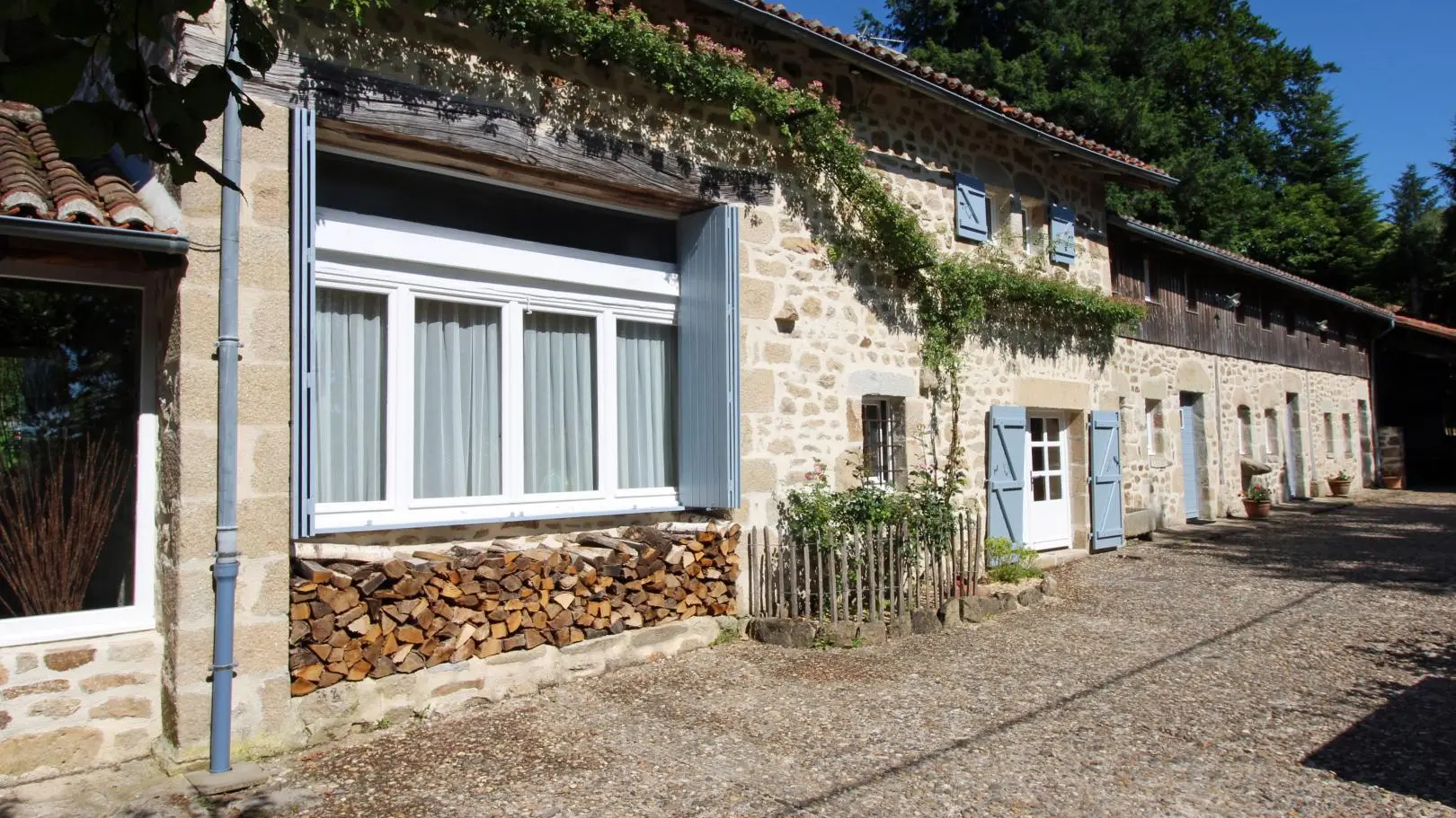 Chambre d'hôtes La Grande Forêt à Saint Jouvent en Haute-Vienne (Limousin en Nouvelle Aquitaine)_16