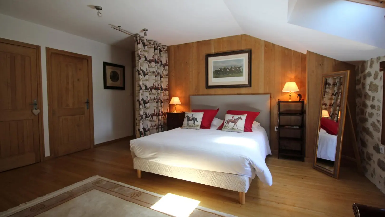 Chambre d'hôtes La Grande Forêt à Saint Jouvent en Haute-Vienne (Limousin en Nouvelle Aquitaine)_10