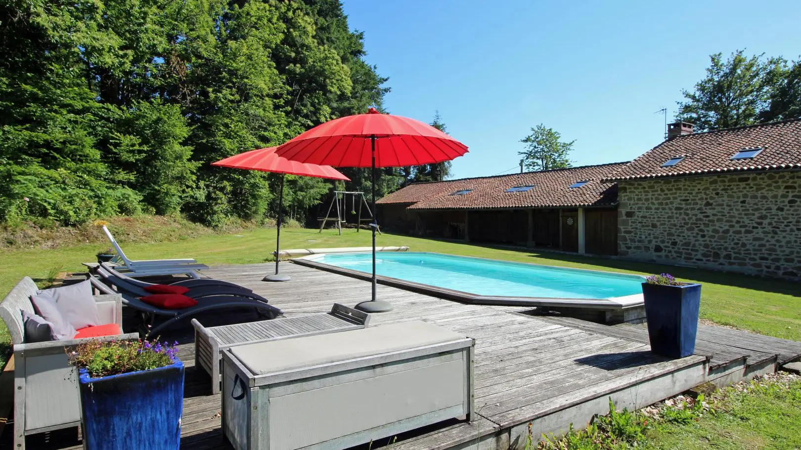 Chambre d'hôtes La Grande Forêt à Saint Jouvent en Haute-Vienne (Limousin en Nouvelle Aquitaine)_31