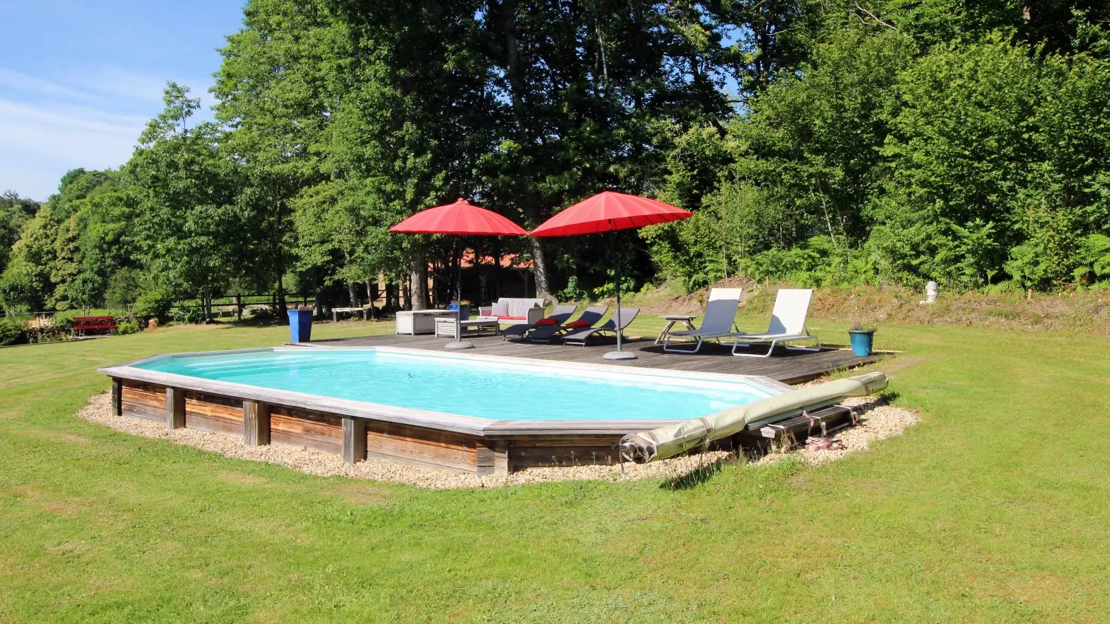 Chambre d'hôtes La Grande Forêt à Saint Jouvent en Haute-Vienne (Limousin en Nouvelle Aquitaine)_35