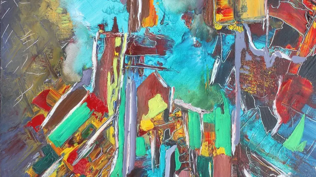 99 Souvenir d'une cité 2009 81x65