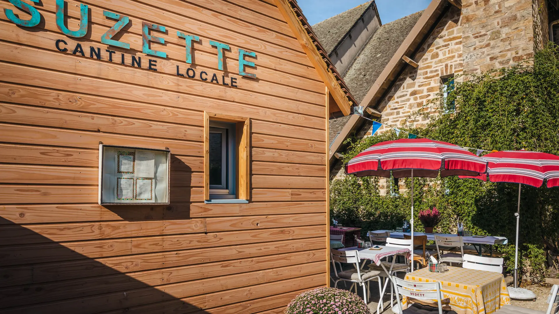 Suzette, cantine locale