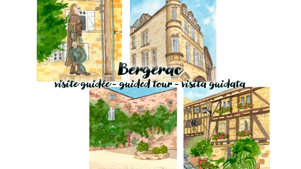 Les balades de Camille - visite guidée - Bergerac - Dordogne - Périgord