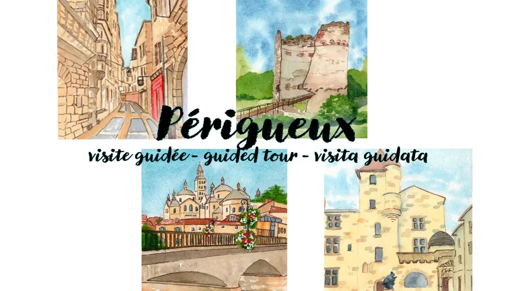 Les balades de Camille - coeur historique Périgueux accompagnement groupe