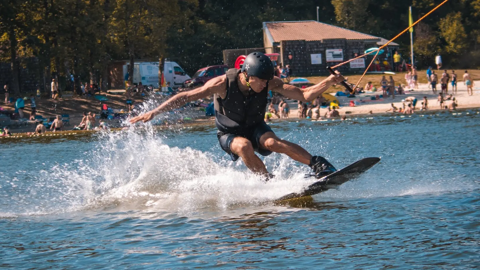 Téléski nautique