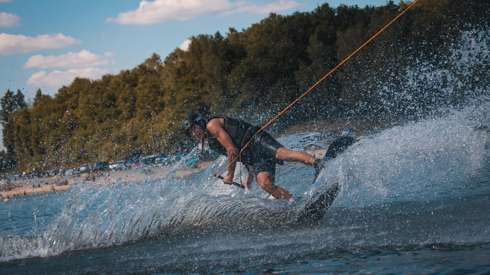 Téléski nautique