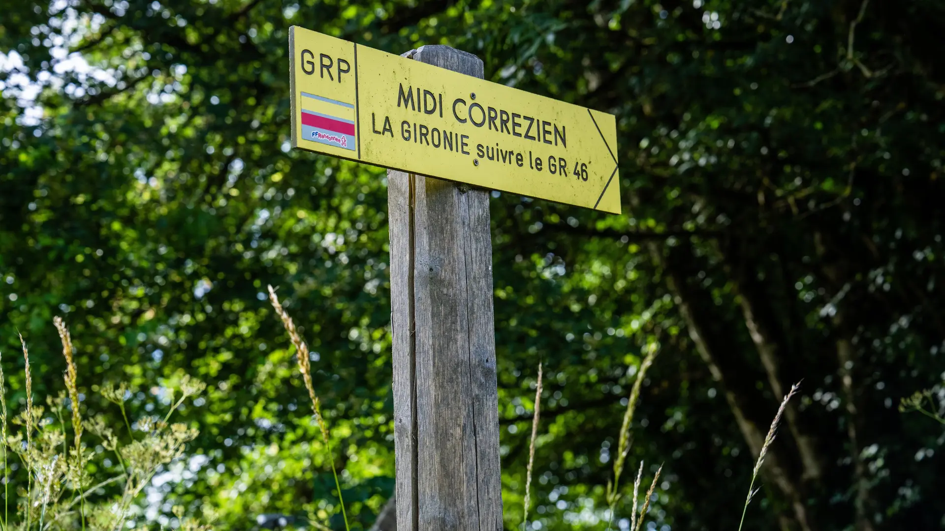 Balisage du GRP Midi Corrézien