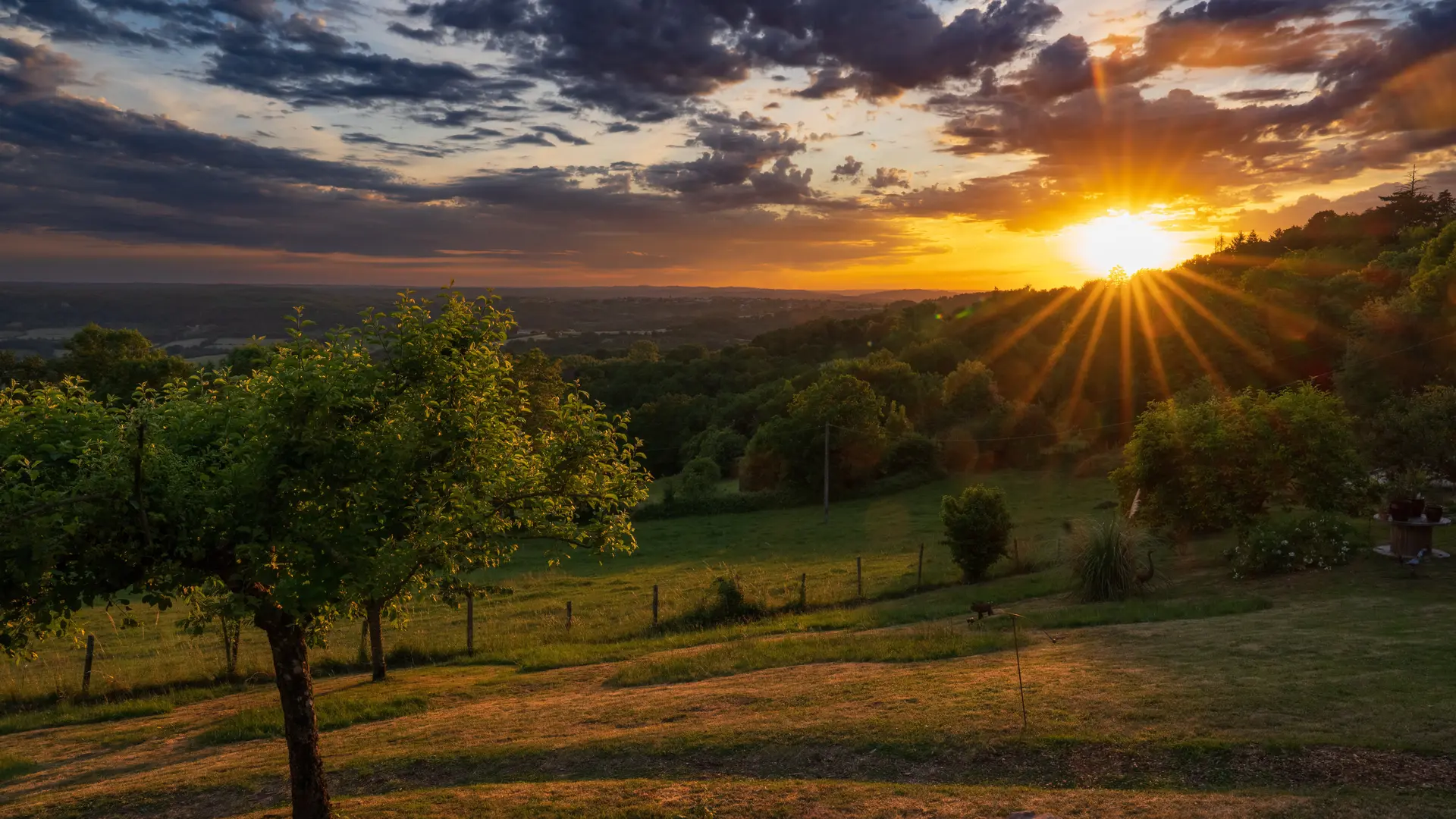 Coucher de soleil