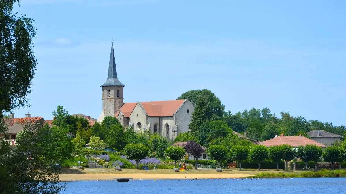 Lac Saint-Fortunat - Flavignac