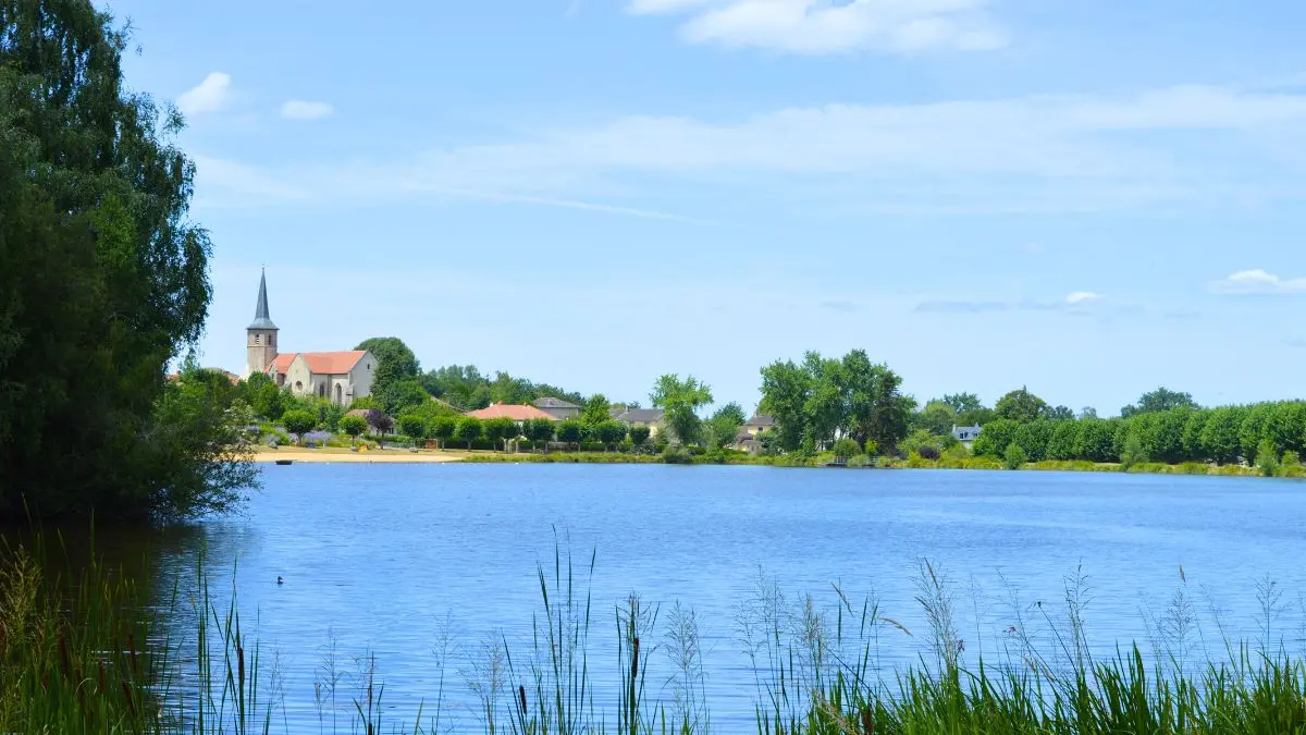 Lac Saint-Fortunat - Flavignac