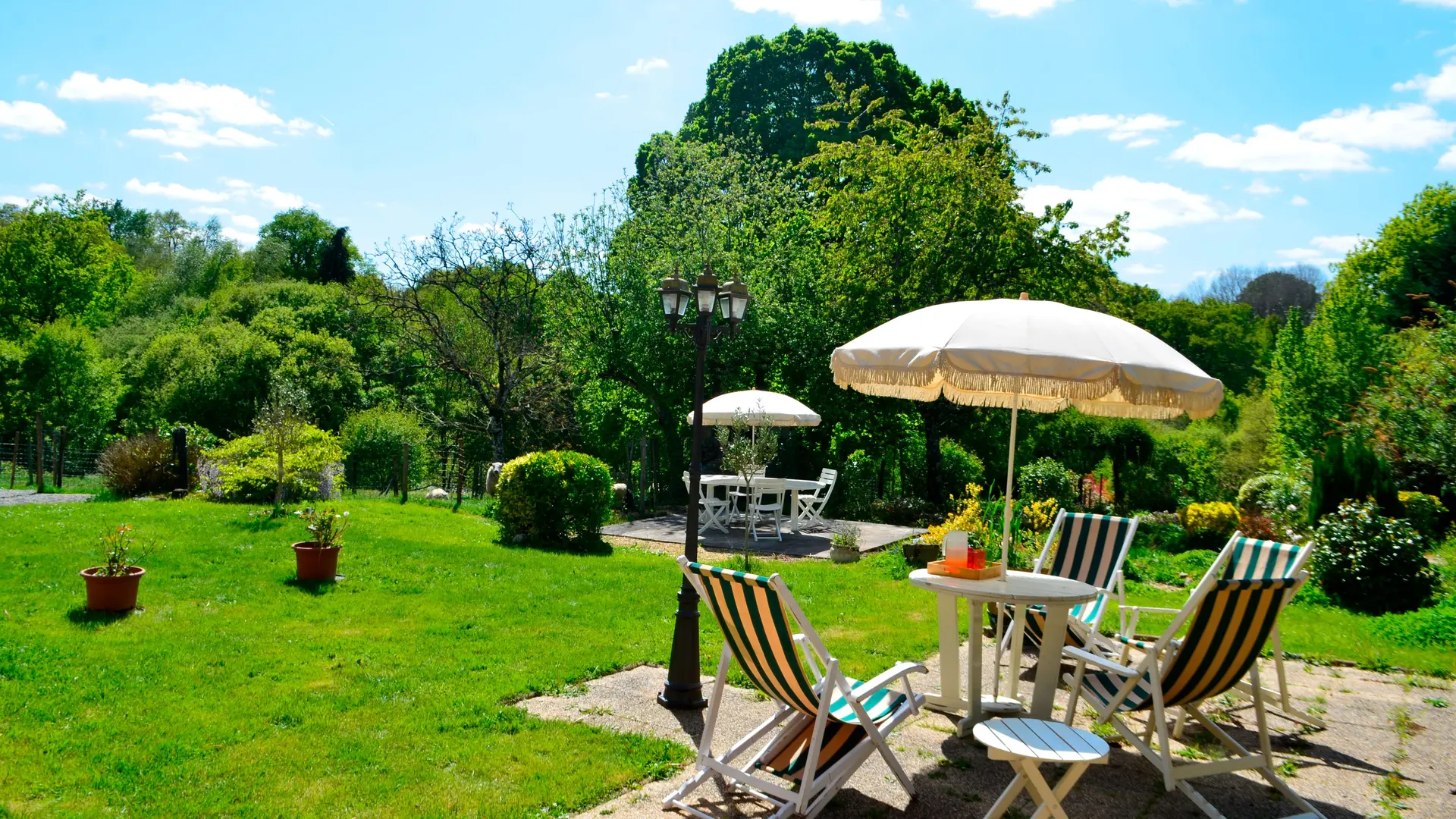 Le Salon de Jardin