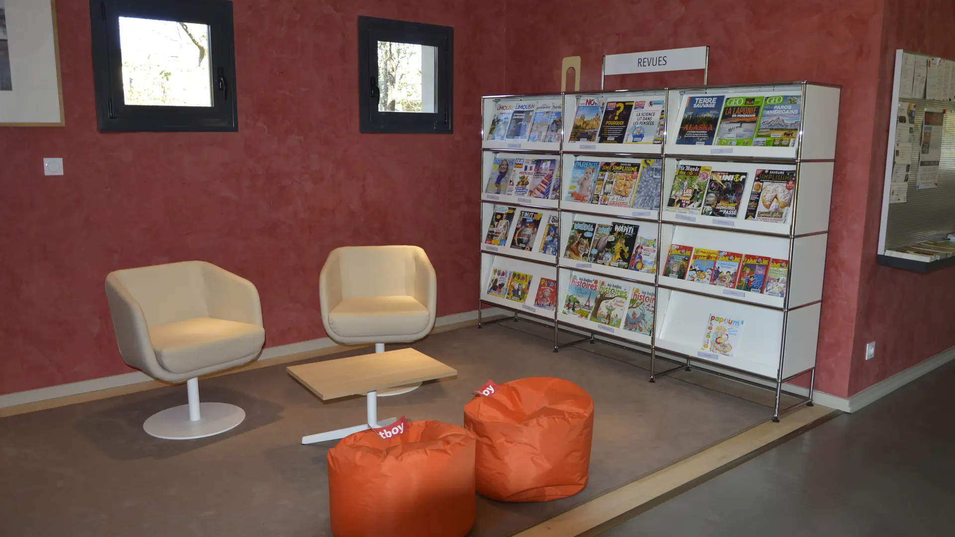 Bibliothèque Simone Veil d'Aixe-sur-Vienne_3