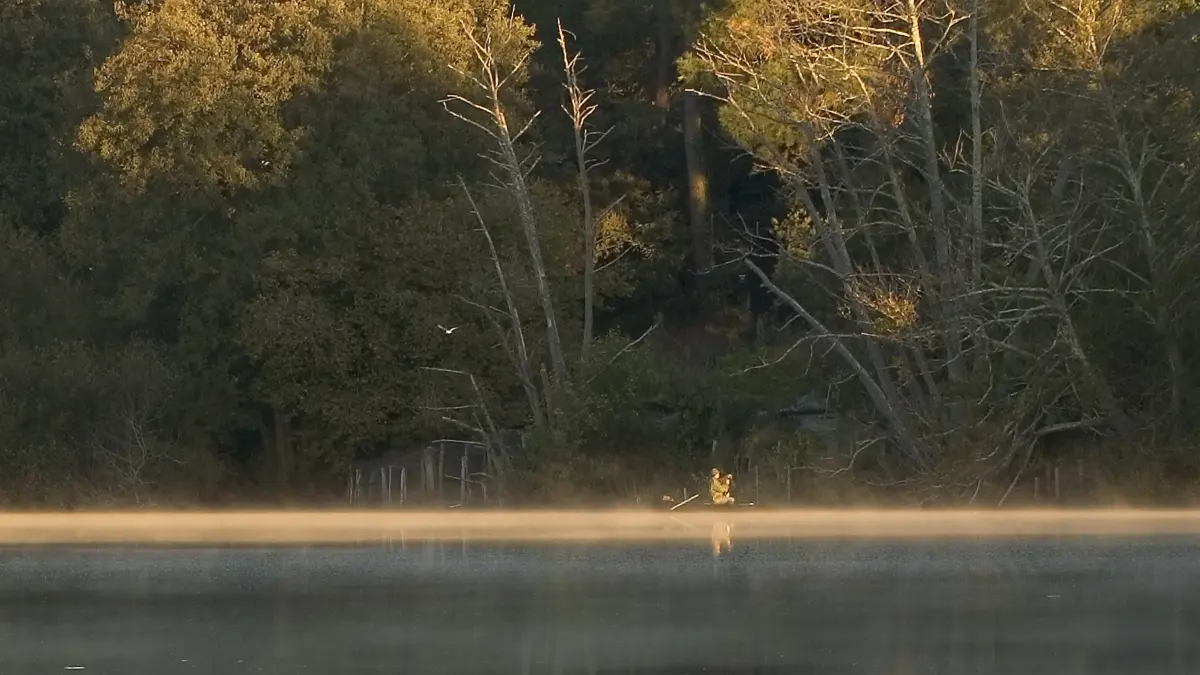 Pêche Etang Blanc