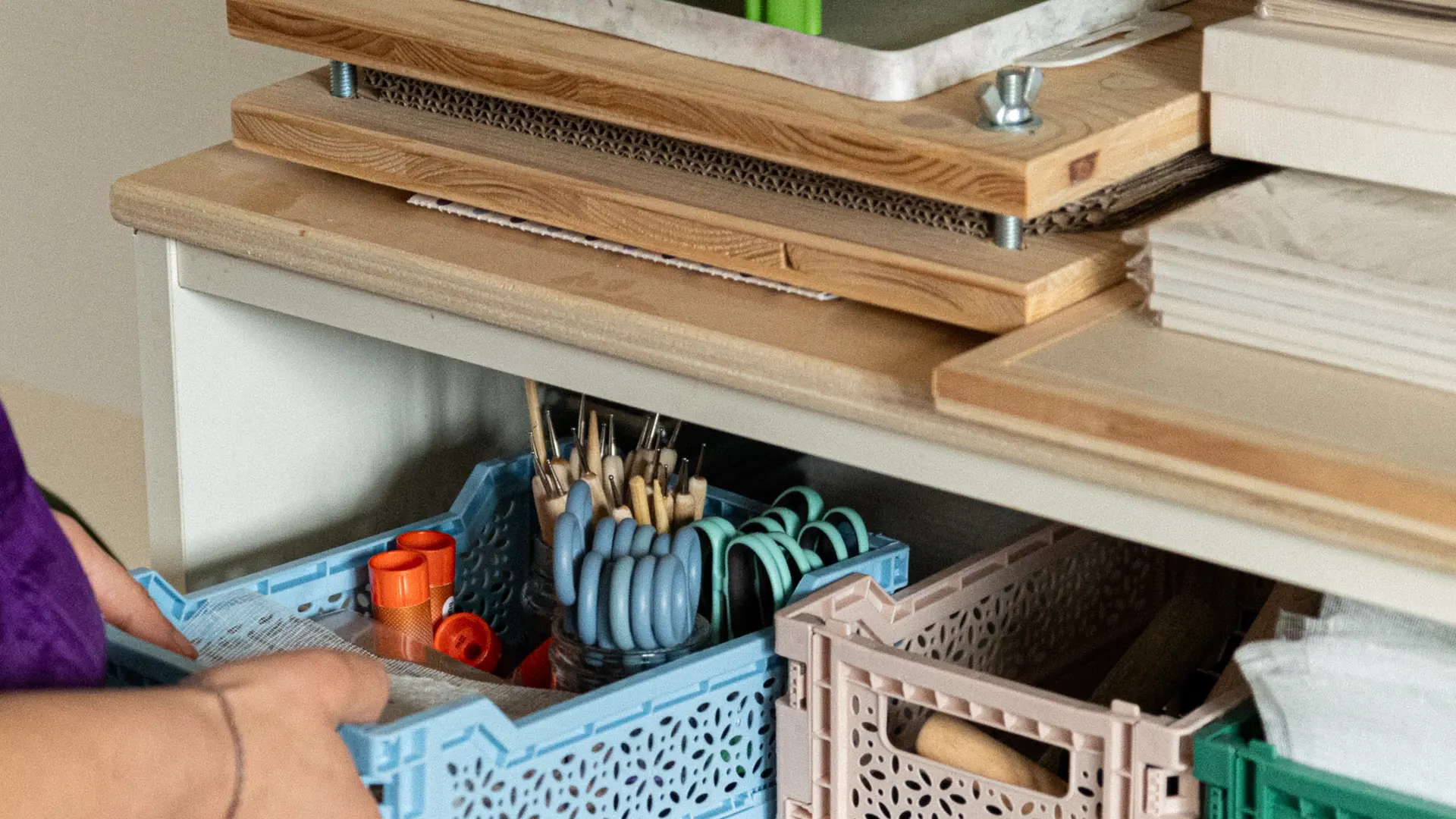 Atelier-soleil-rose-ornella-ardjoune-nexon-collage-poesie