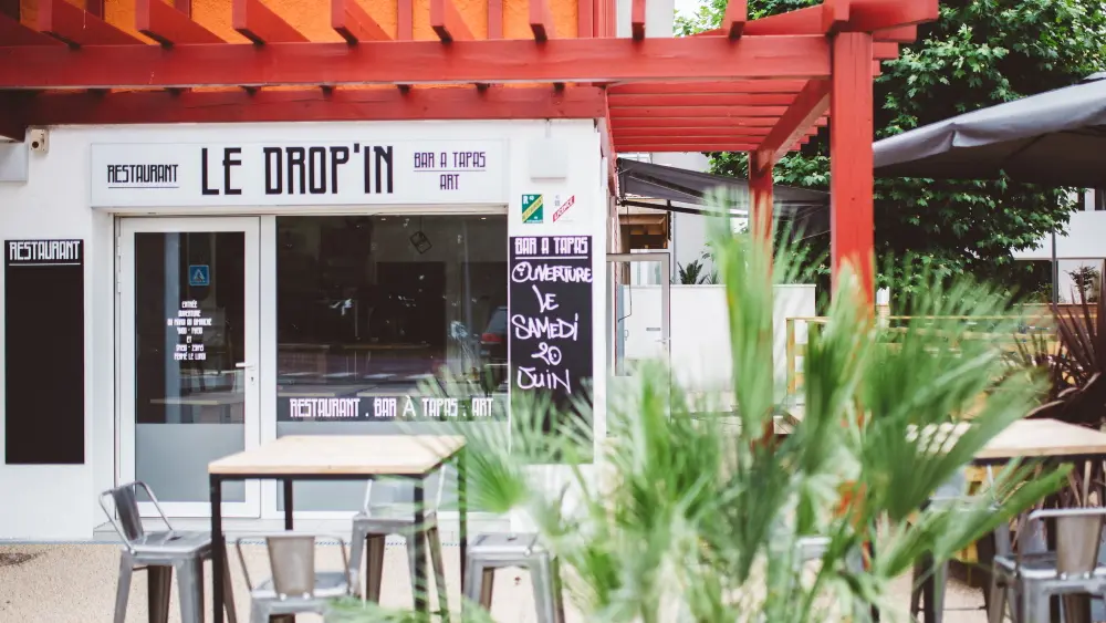 Restaurant Le Drop in