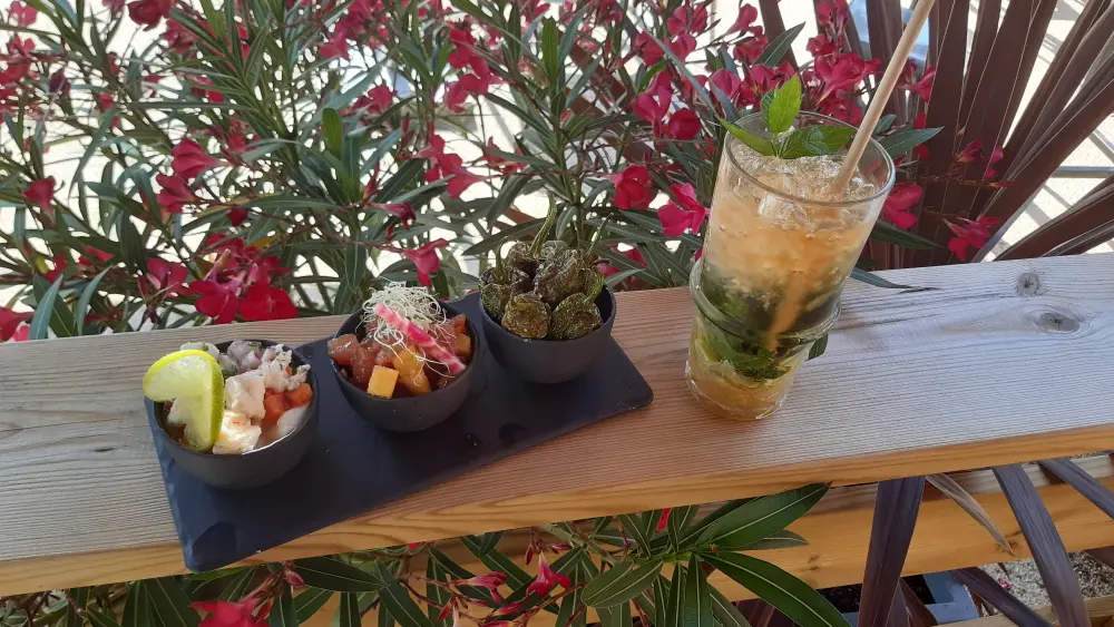 Restaurant Le Drop in