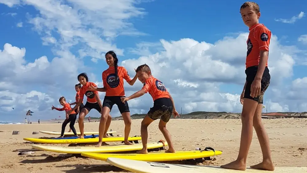 L'Agréou École de surf 2018