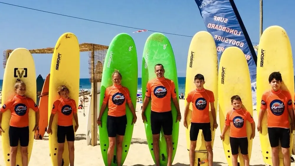L'Agréou École de surf 2018
