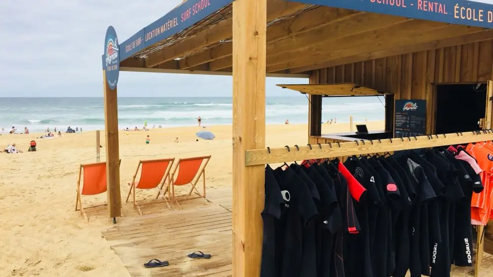 L'Agréou École de surf 2018
