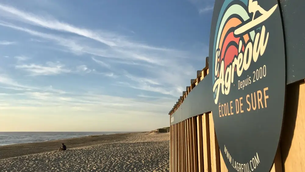 L'Agréou École de surf 2018