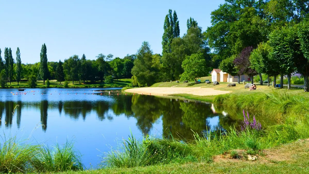 Lac Saint-Fortunat - Flavignac