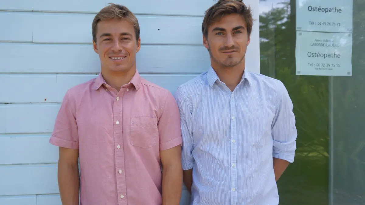 Paul Loup et Pierre-Valentin Laborde-Laulhe 2015