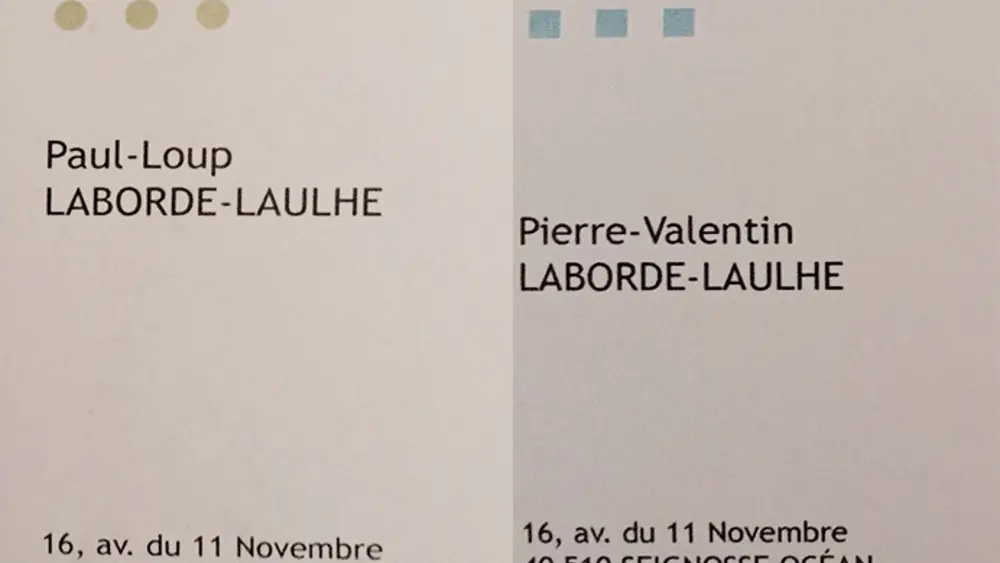 Paul Loup et Pierre-Valentin Laborde-Laulhe 2015